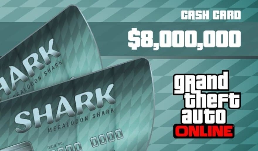 Grand Theft Auto Online (GTA V 5): Megalodon Shark Cash Card